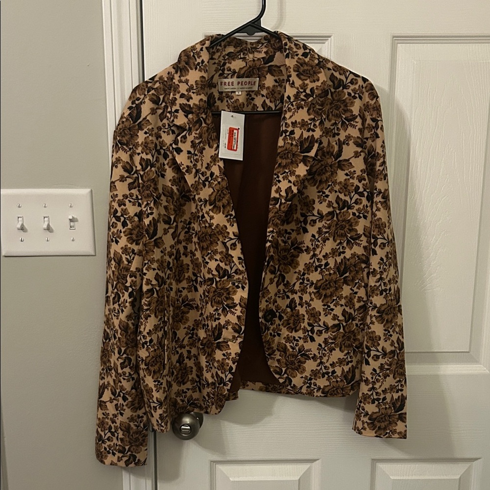 Free People Blazer
